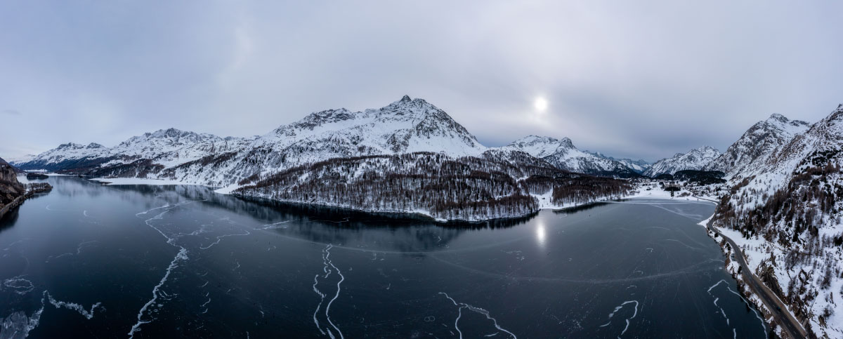 Silsersee im Engadin