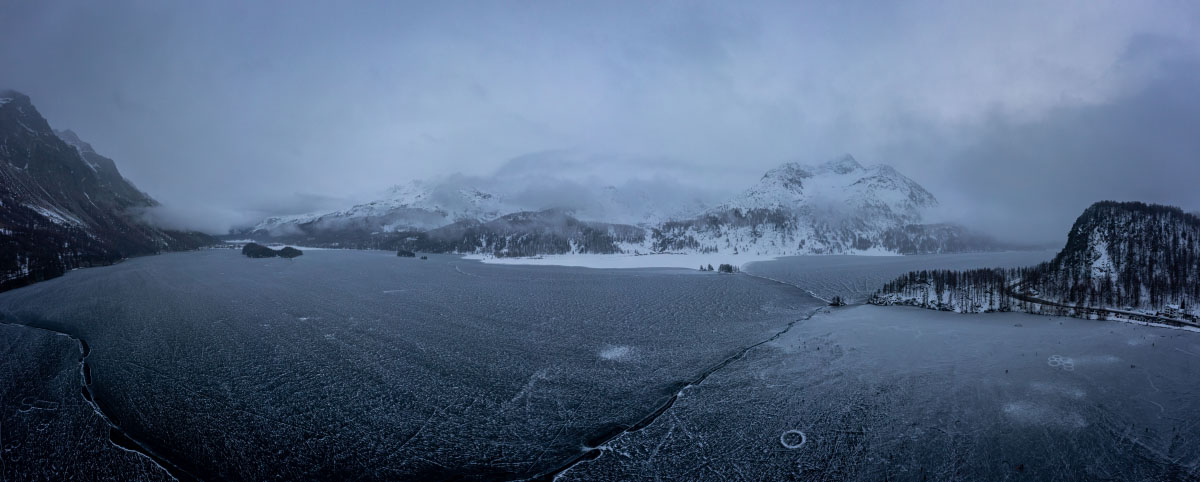 Silsersee im Engadin