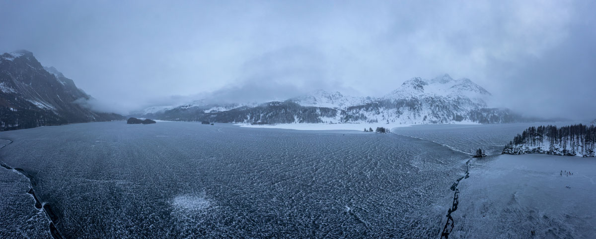 Silsersee im Engadin