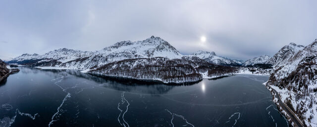 Silsersee im Engadin
