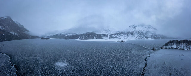 Silsersee im Engadin